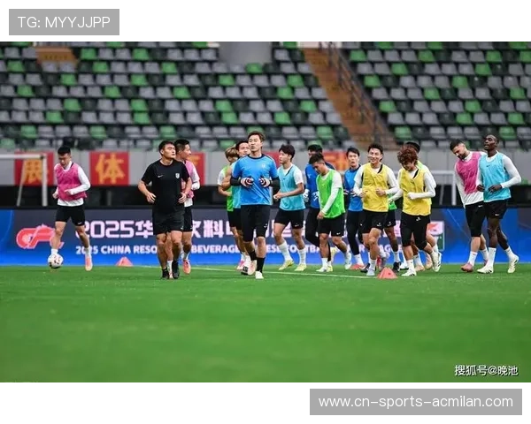 中超梅州队前插训练频率增加，进攻实力全面提升