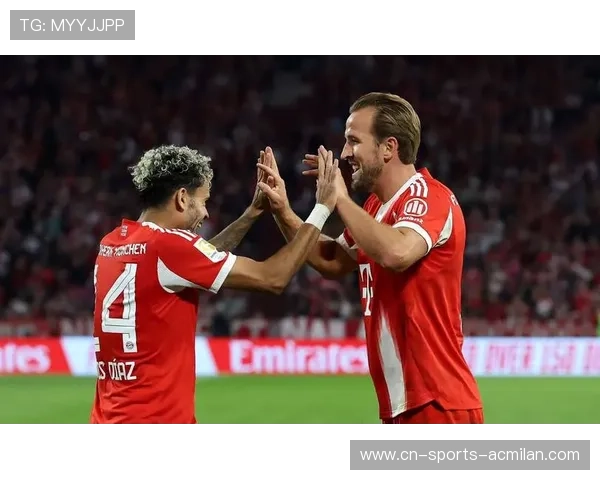 拜仁中路组织紧凑,边路插上更具威胁