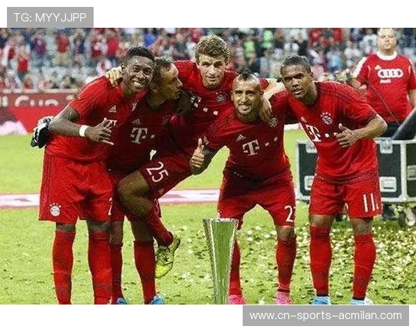 拜仁的中场覆盖范围为攻守转换提供极大助力