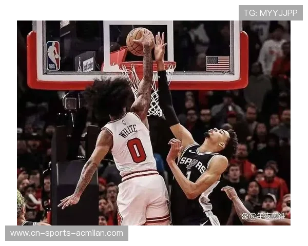 公牛终于防下关键一球，全场沸腾，公牛james